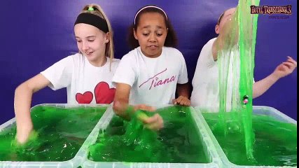 SLIME BAFF TOY CHALLENGE GAME!! Hotel Transylvania 3 | Toys AndMe