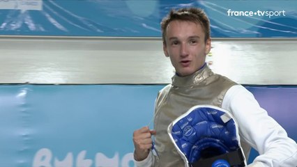 JOJ / Escrime : Armand Spichiger en finale du fleuret !