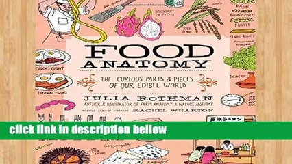 Library  Food Anatomy (Julia Rothman)