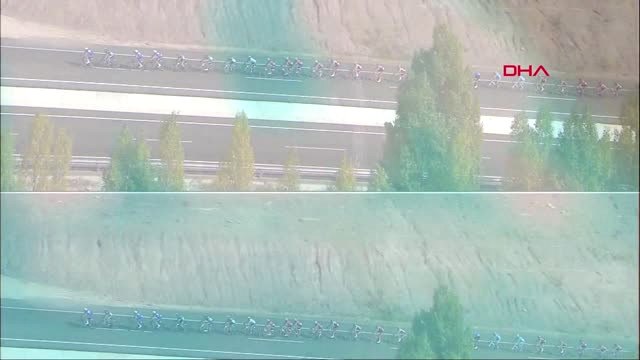 Spor Cumhurbaşkanlığı Türkiye Bisiklet Turu'nun Konya Etabını Richeze Kazandı