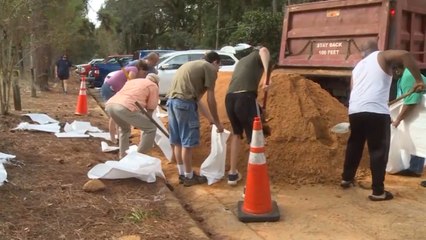 美 허리케인 '마이클' 세력 커져...12만 명 대피령 / YTN