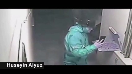 Ce livreur turque filmé en train de cracher dans une pizza risque jusqu'à 18 ans de prison