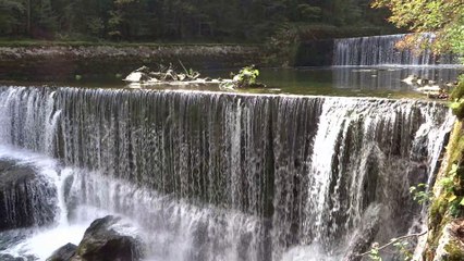 Rando aux Gorges de l'Areuse depuis Boudry CH