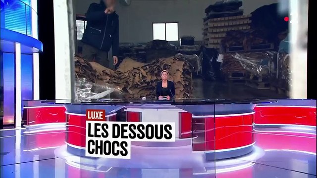 Cash Investigation : ouvriers maltraités et non payés, l'envers du décor de l'industrie du luxe