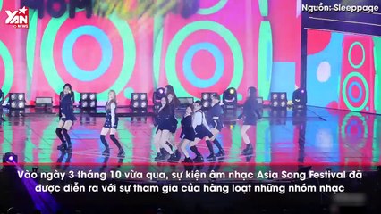 Xinh đẹp như Nancy (MOMOLAND) nhưng vẫn bị cameraman “kì thị”