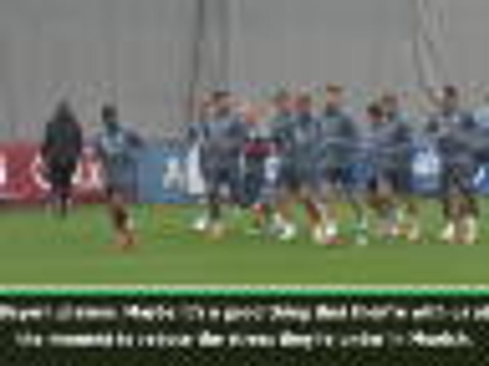 I'm not worried about the Bayern players' dip in form - Draxler