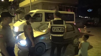 Antakya'da Asayiş Denetimi