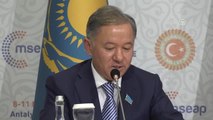 Avrasya Meclis Başkanları Üçüncü Toplantısı - Kazakistan Meclis Başkanı Nigmatulin