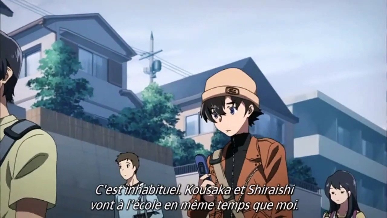 Mirai Nikki 01 VOSTFR