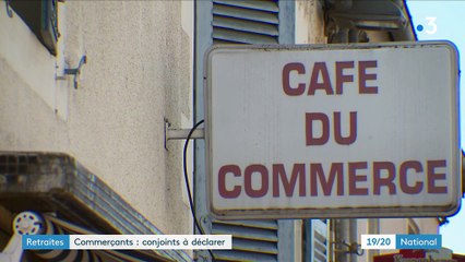 Réforme des retraites : le problème des commerçants qui n'ont jamais déclaré leur conjoint