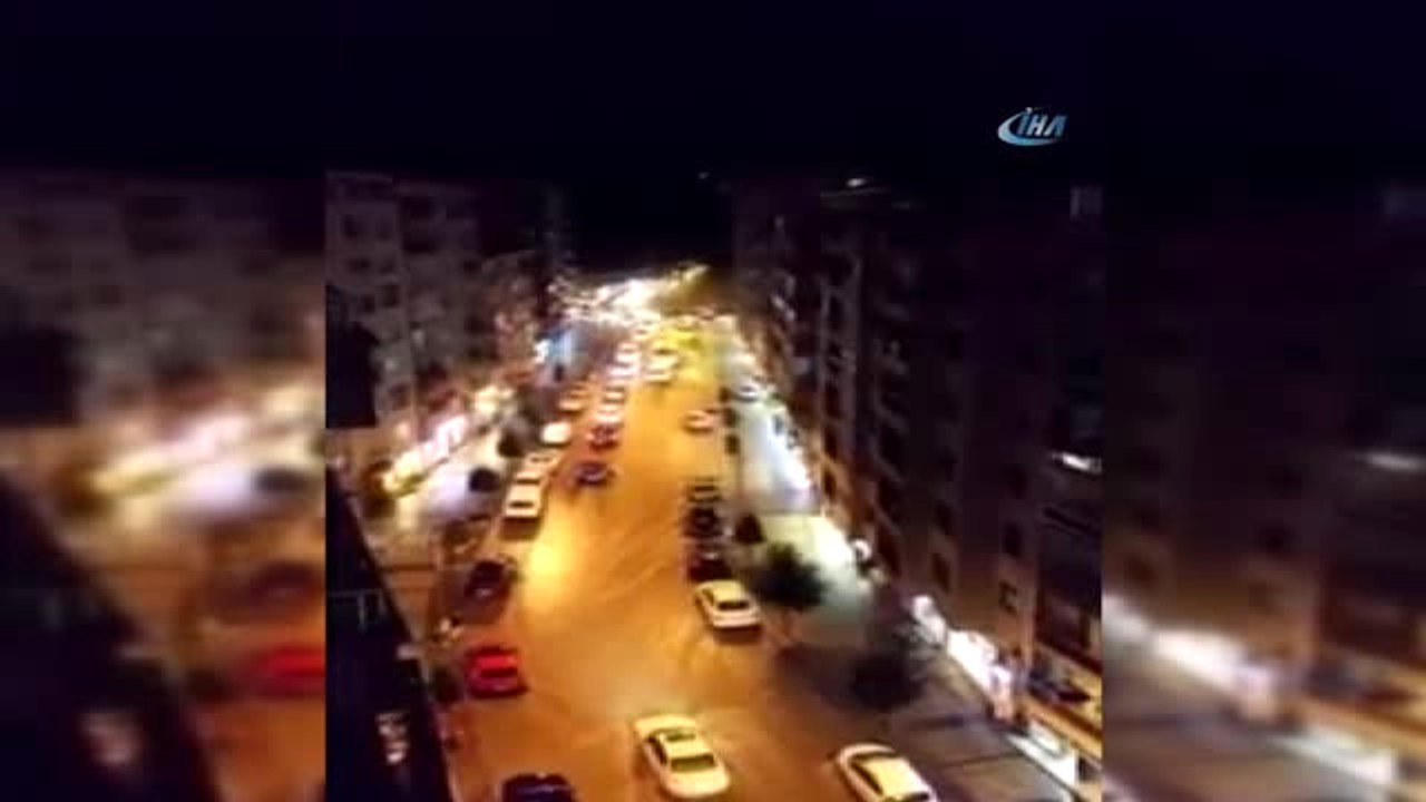 Denizli'yi Sel Vurdu