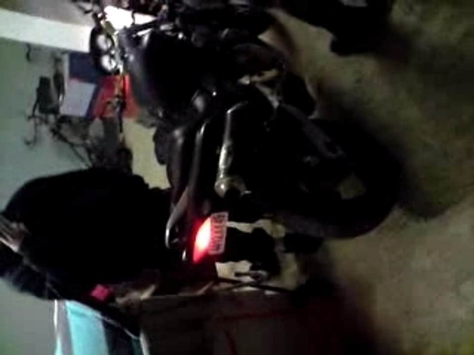 Moto a chausson