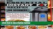 Review  THE ESSENTIAL INSTANT POT RECIPES FOR BEGINNERS: Easy   Most Delicious Foolproof Recipes