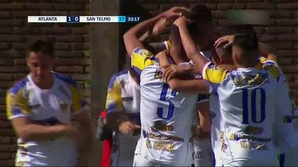 Atlanta 1-1 San Telmo - Primera B - Fecha 10