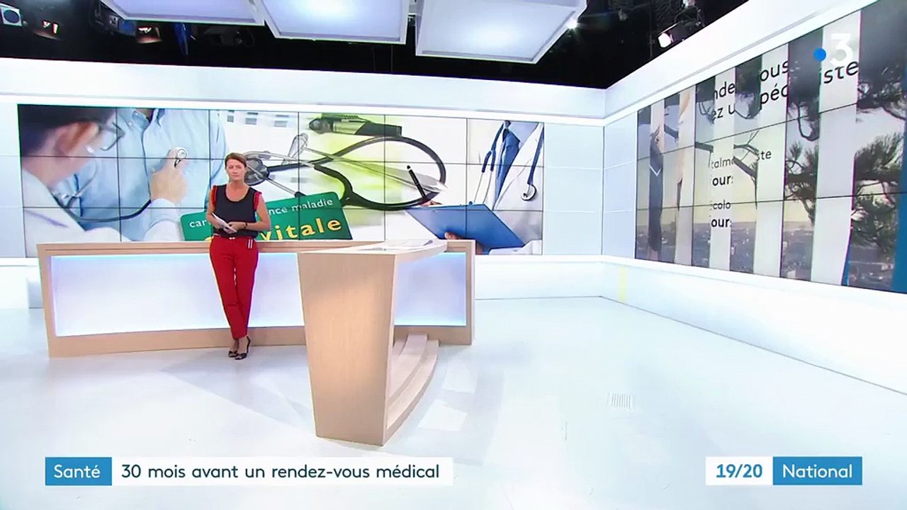 Normandie: jusqu'à 30 mois d'attente pour avoir un rendez-vous médical