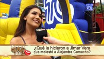 Alejandra Camacho defiende a su novio Jimar Vera con uñas y dientes