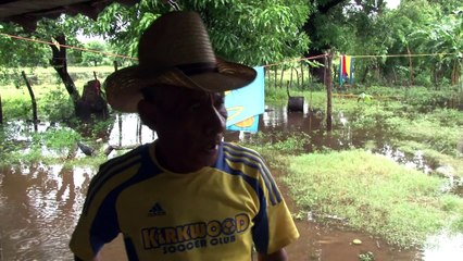 Tempestades arrasadoras