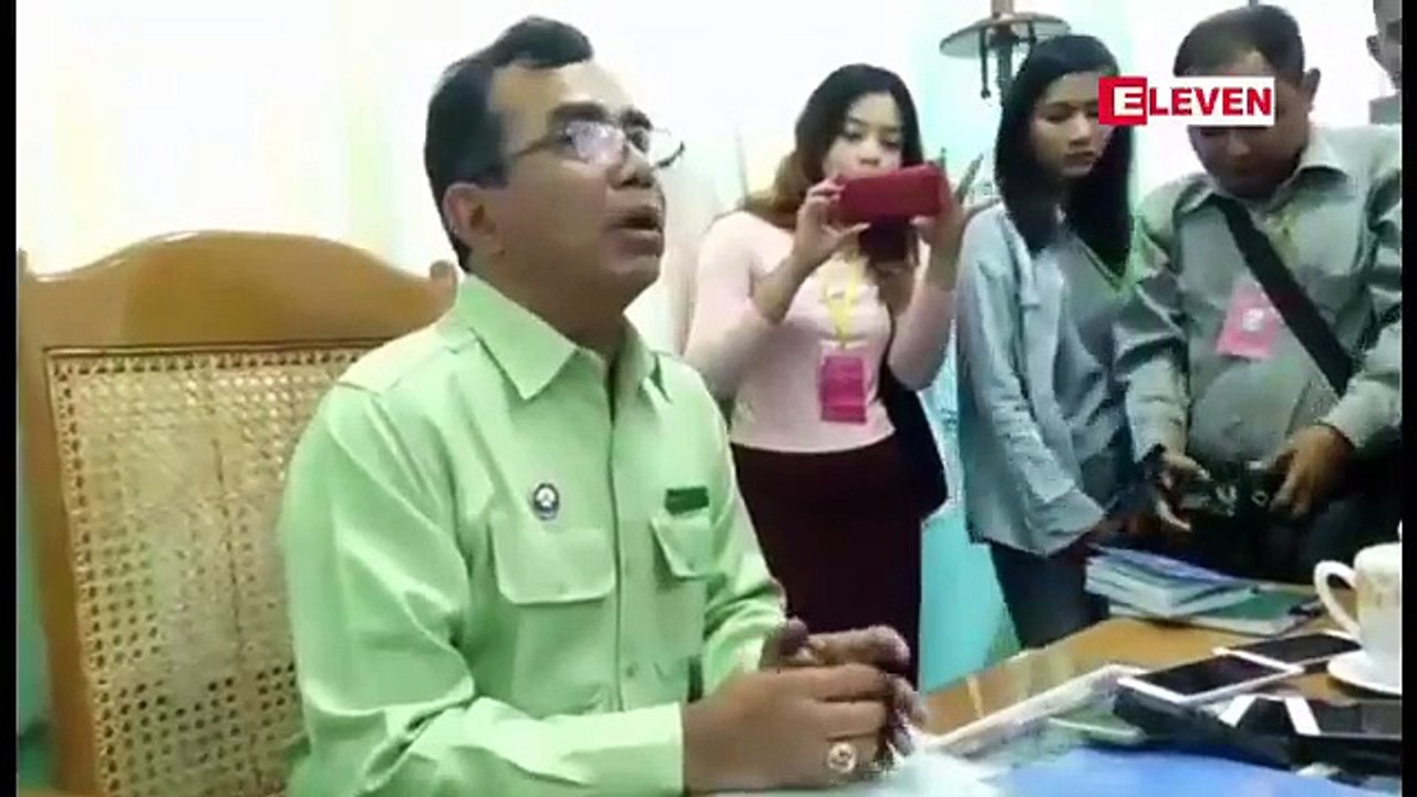စက္တင္ဘာလ (၂၉) ရက္ေန႔ညပိုင္း သတင္းအစီအစဥ္ (ည ၈ နာရီတိုက္ရိုက္ထုတ္လႊင့္မႈ)■ ႏိုင္ငံျခားေရး ဝန္ႀကီးဌာန ဒုတိယဝန္ႀကီးႏွင့္ တရုတ္ႏိုင္ငံ သံအမတ္ႀကီးတို႔ ေတြ႕ဆံုၿပီး