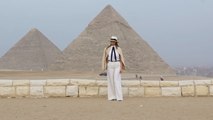 Melania Trump Takes On The Pyramids