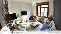 A vendre - Maison/villa - LE CATEAU CAMBRESIS (59360) - 4 pièces
