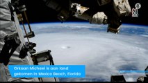 Heftige beelden orkaan Michael: huizen onder water