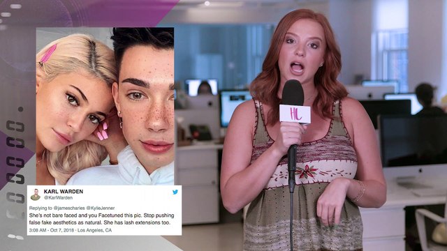 Kylie Jenner Reveals Stormi's Original Name To James Charles | Hollywoodlife