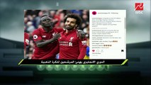 الدوري الإنجليزي يحتفل بمحمد صلاح وأحمد حجازي