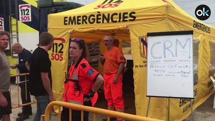 OKDIARIO visita el dispositivo de búsqueda de las víctimas de Sant Llorenç