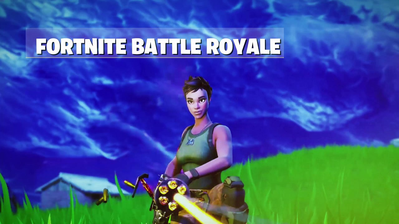 Fortnite: Battle Royale Weapons - Compact SMG