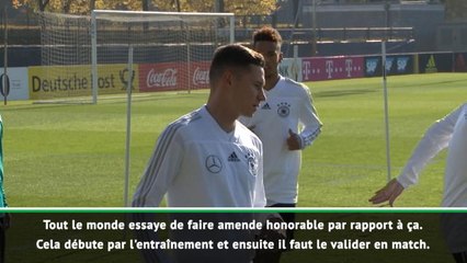 Allemagne - Draxler : ''Faire amende honorable''