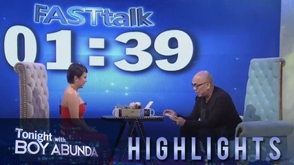 TWBA: Fast Talk with Nikki Valdez