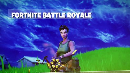 Fortnite: Battle Royale Weapons - Double Barrel Shotgun