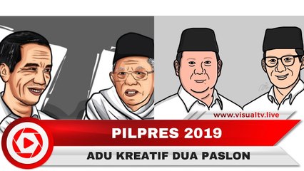 #YukJoget2Challenge, Video Kreatif Prabowo-Sandiaga Saingi Goyang Dayung Jokowi, Jelang Pilpres 2019