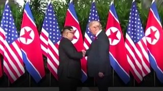 Realizohet me në fund takimi historik mes Presidentit të Shteteve të Bashkuara të Amerikës, Donald Trump dhe liderit të Koresë së Veriut, Kim Jong Un.