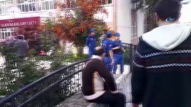 14 yaşındaki kız çocuğuna taciz iddiası ilçeyi karıştırdı