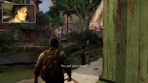 The Last Of Us Gameplay - Part 2 - Walkthrough Playthrough - Let's Play - First Zombie Encounter