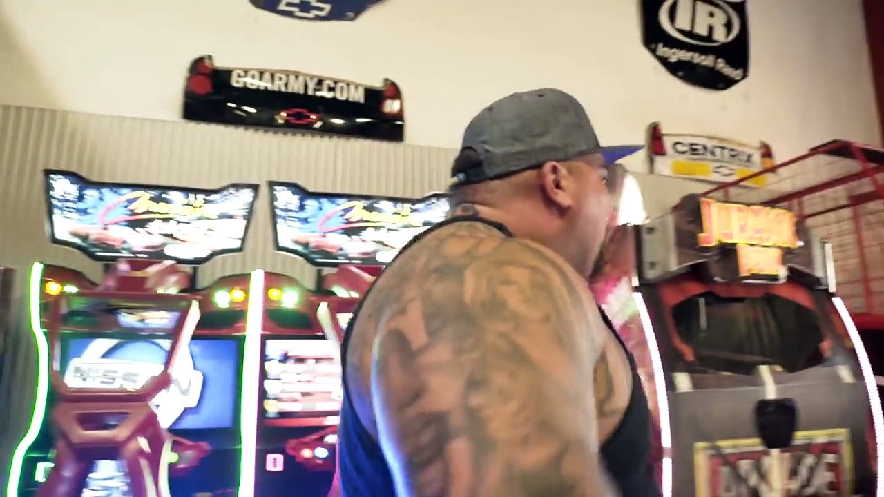 LARRY WHEELS AND STRENGTH CARTEL GO RACING!