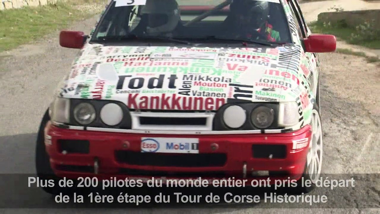 Première étape du Tour de Corse Historique