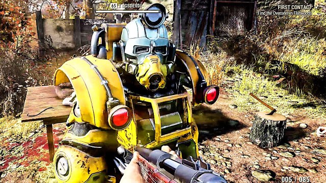FALLOUT 76 Gameplay Walkthrough Partie 3