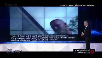 Salianji publikon videon ne "Opinion": Fredi Alizoti eshte kercenuar nga policia