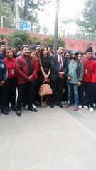 चलचित्र "अनुराग" कुमारी हेर्न कुमारी हल मा पत्रकार रबि लामिछाने राजनितिग्य ब्यपारी कलाकार हरुको उपस्थिति