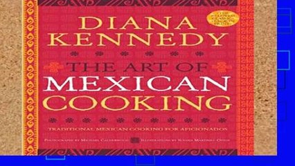 Best product  The Art Of Mexican Cooking