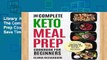 Library  Keto Meal Prep: The Complete Ketogenic Meal Prep Cookbook For Beginners | Save Time And