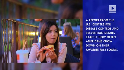 How Much Fast Food Are Americans Eating?