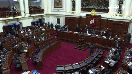 Presidente peruano rechaza cambios a reforma constitucional