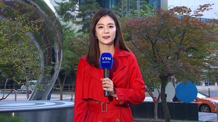 [날씨] 아침까지 곳곳 비...낮부터 찬 바람, 기온 '뚝' / YTN