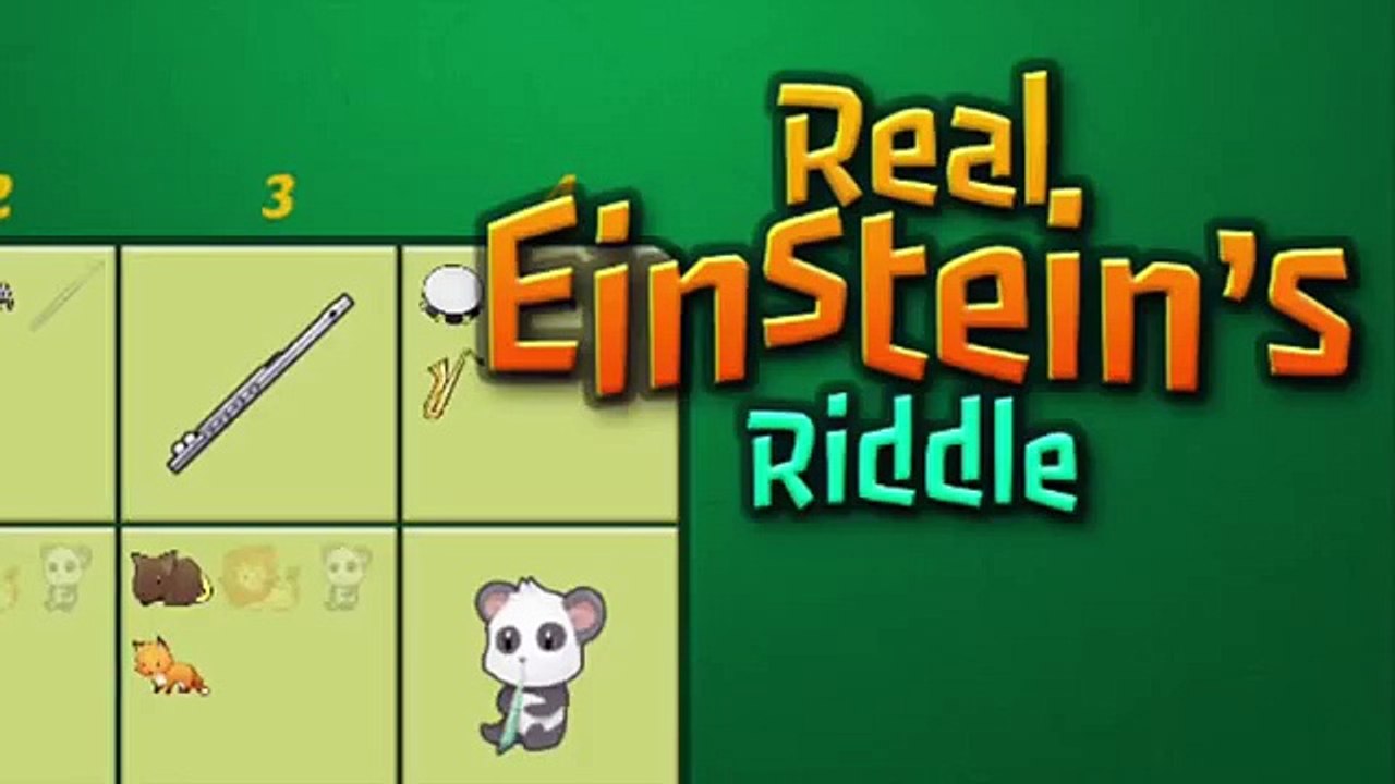 Einstein's Riddle Logic Puzzle App Download