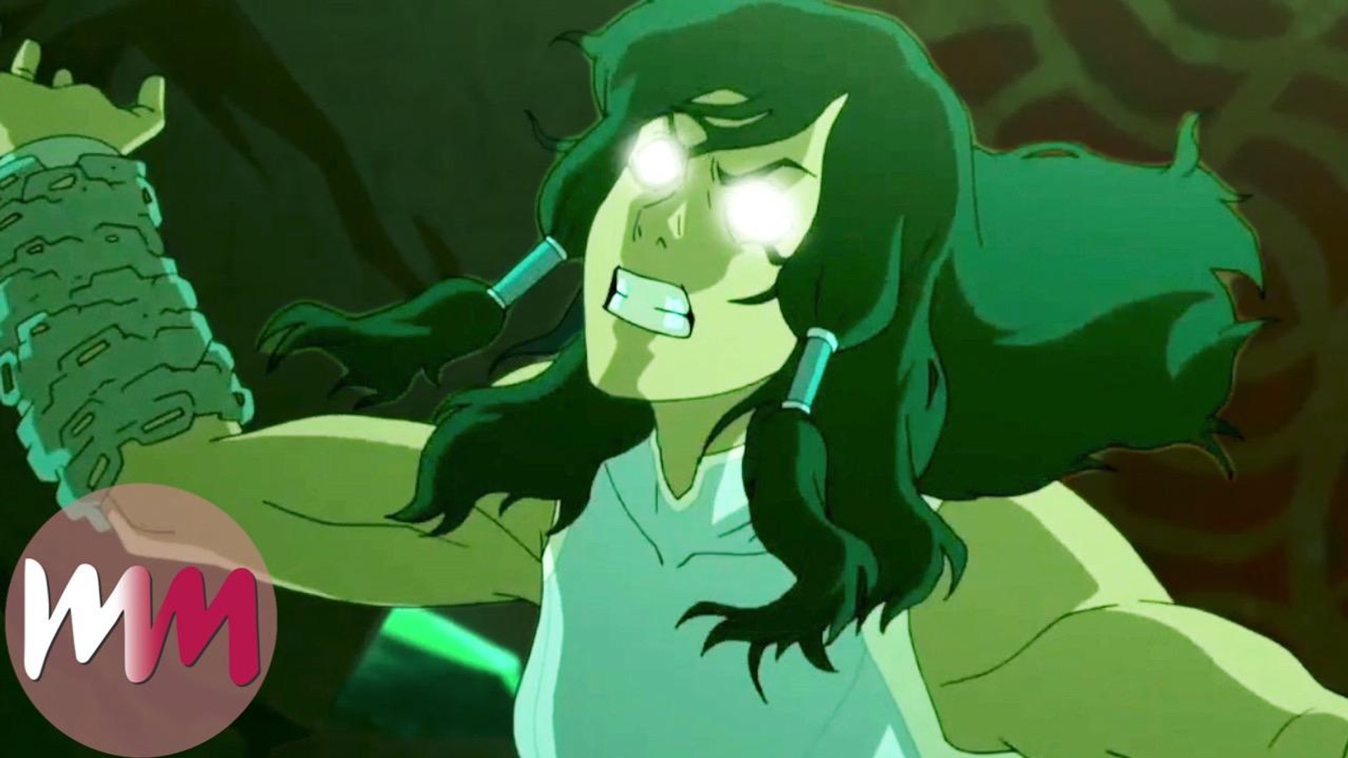 Top 10 Kickass Korra Moments