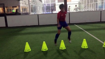 JULES BESOMBES - ASPTG ÉLITE FOOTBALL - FIVE PERPIGNAN - 09.10.2018