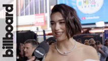 Dua Lipa Talks 'Electricity,'  Inspiration Behind New Album & More at 2018 AMAs | Billboard